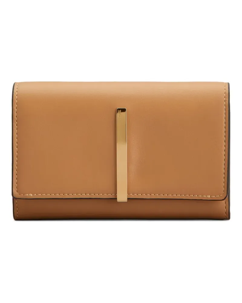 TOD'S Klassisches Portemonnaie - Nude Nude
