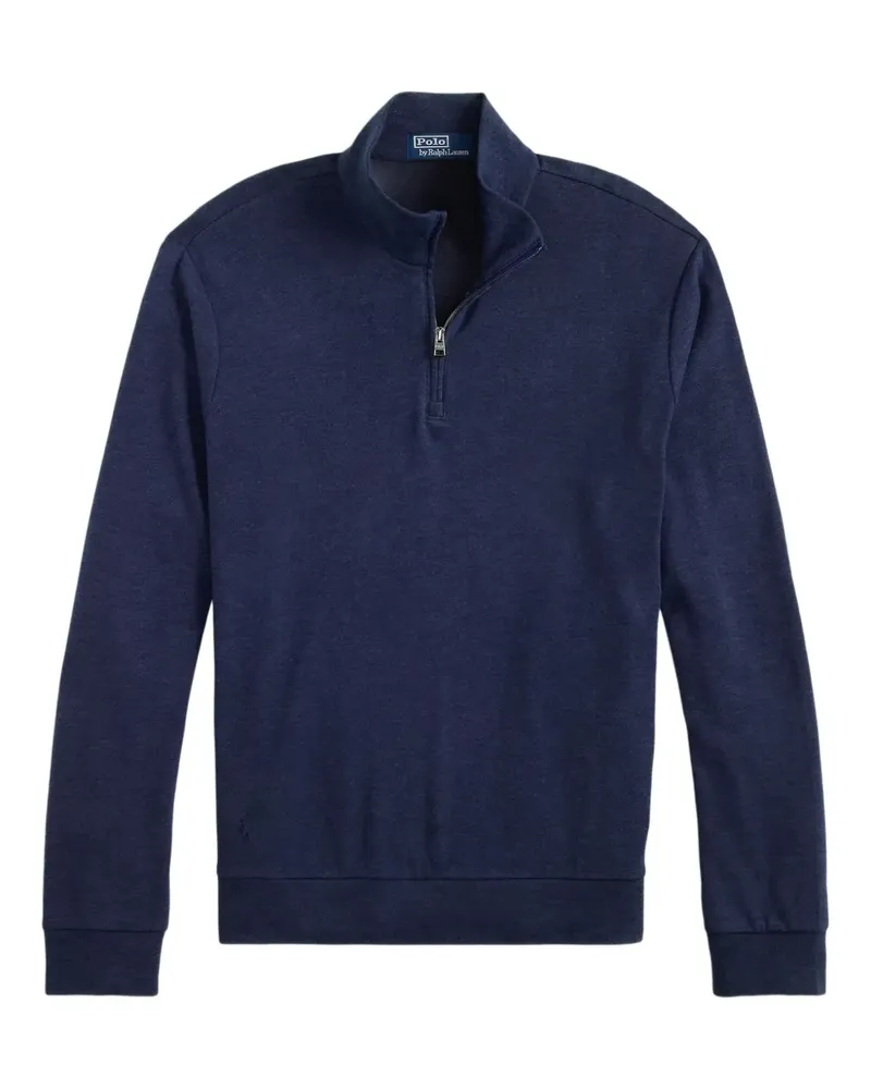 Ralph Lauren Pullover mit Reißverschluss - Blau Blau