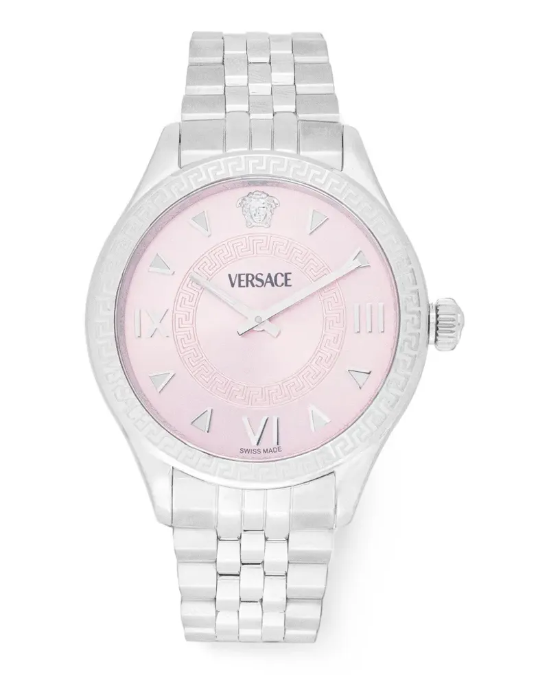 Versace Greca-pattern 35mm watch - Rosa Rosa
