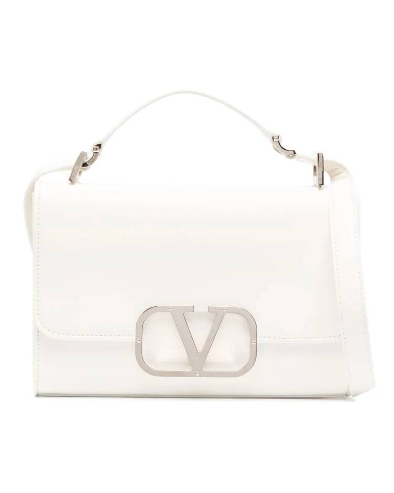 Valentino Garavani VLOGO Schultertasche Nude