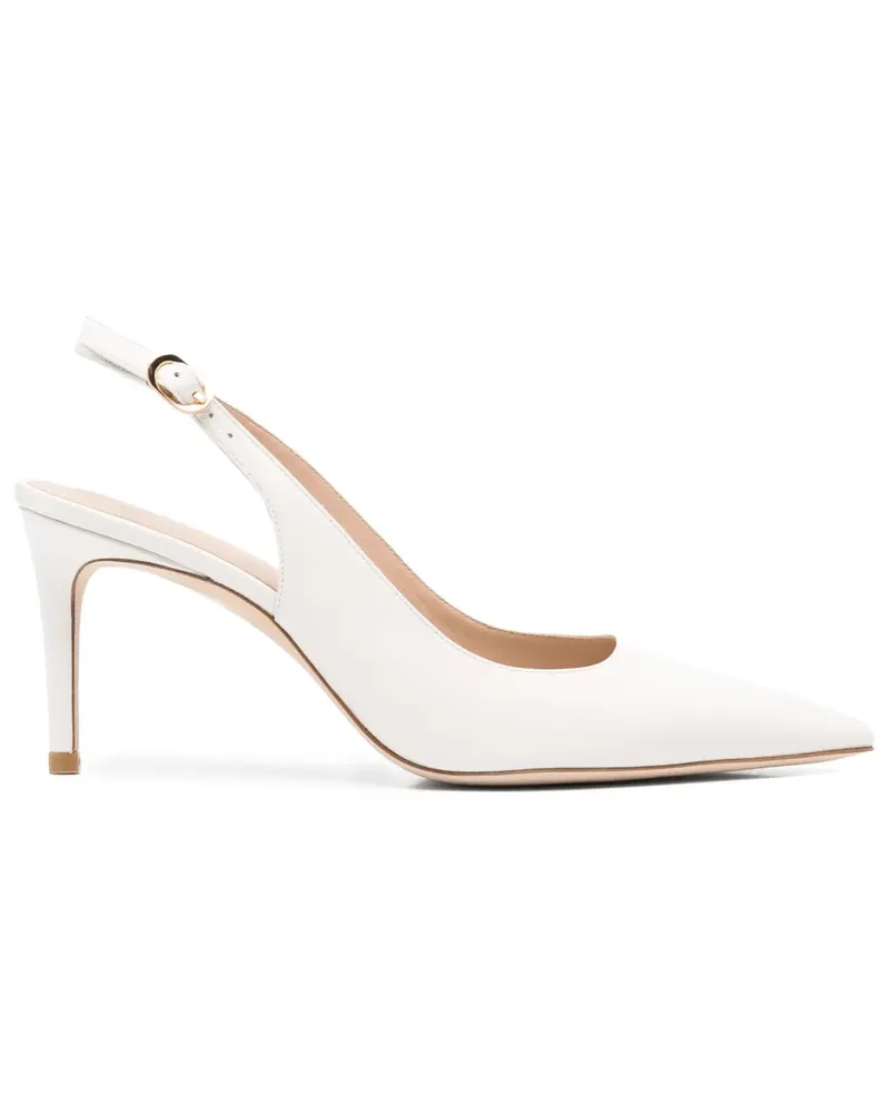 Stuart Weitzman Stuart Power Pumps 75mm - Weiß Weiß
