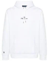 Ralph Lauren Hoodie mit Logo-Stickerei Weiß