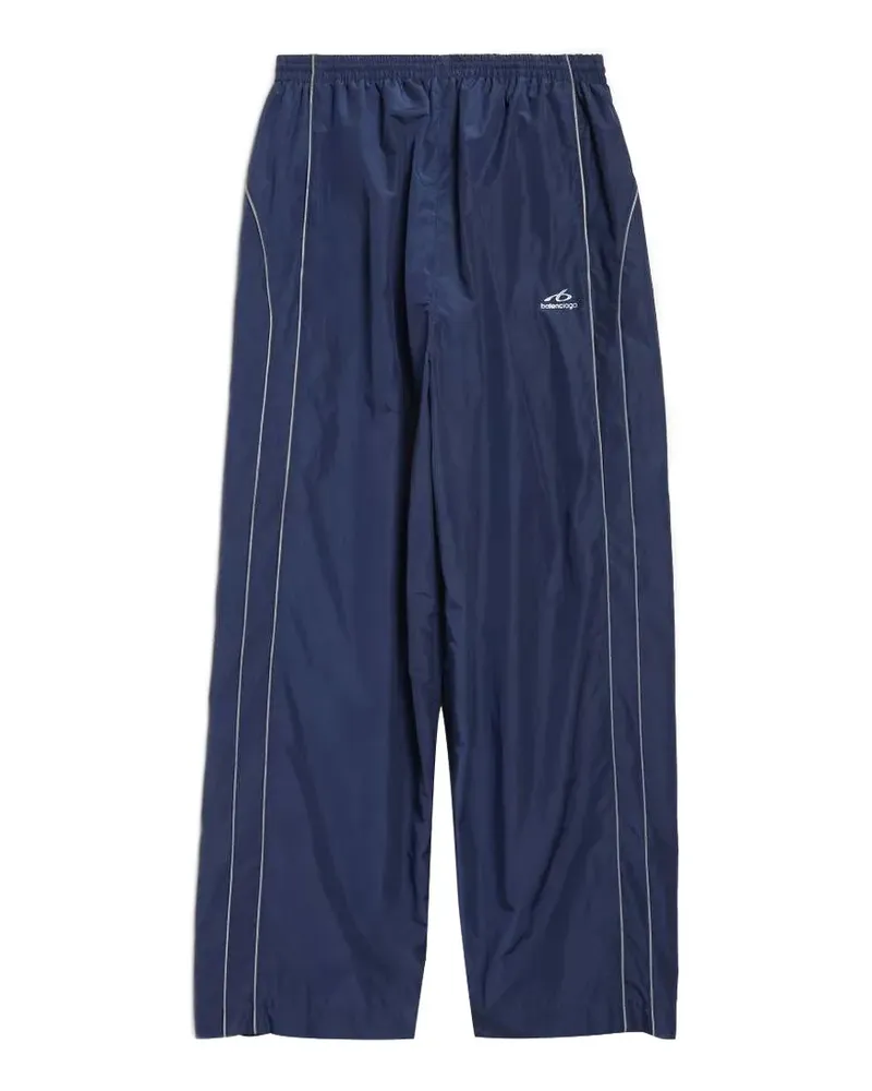 Balenciaga Paspelierte Jogginghose - Blau Blau