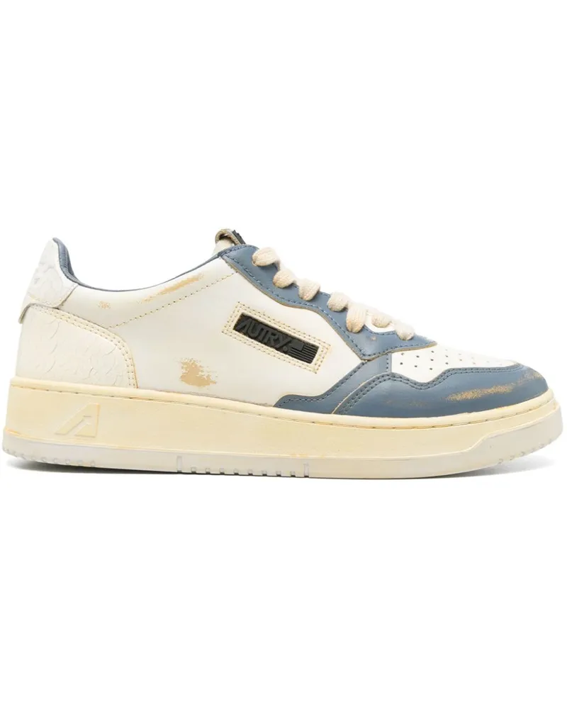AUTRY Super Vintage Sneakers - Nude Nude