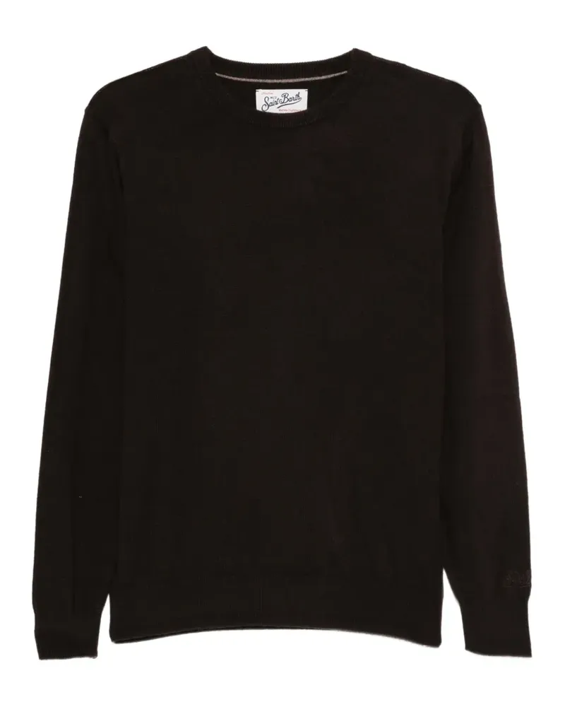 MC2 Saint Barth crew-neck wool sweater - Braun Braun
