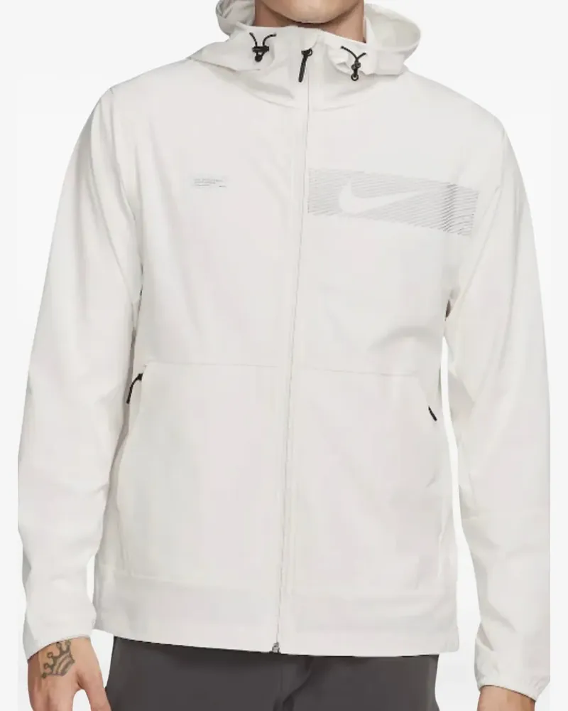 Nike Repel Kapuzenjacke - Nude Nude