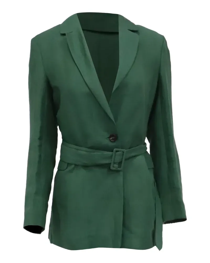 Max Mara 2020s Sofia belted blazer - Grün Grün