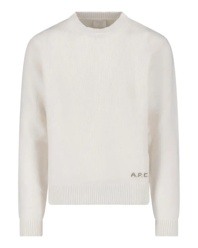 A.P.C. Lockerer Pullover - Nude Nude