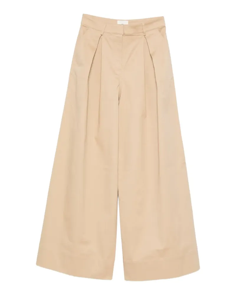 The Garment Avelino Hose mit Falten - Nude Nude