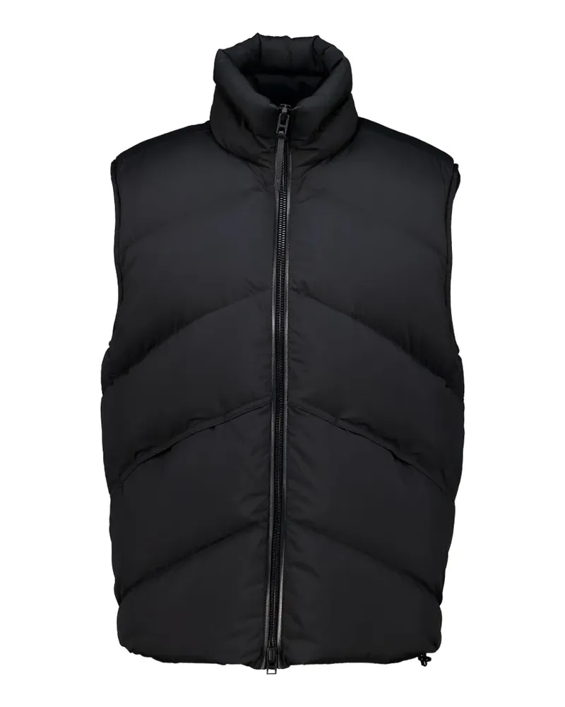 Tom Ford quilted padded gilet - Schwarz Schwarz
