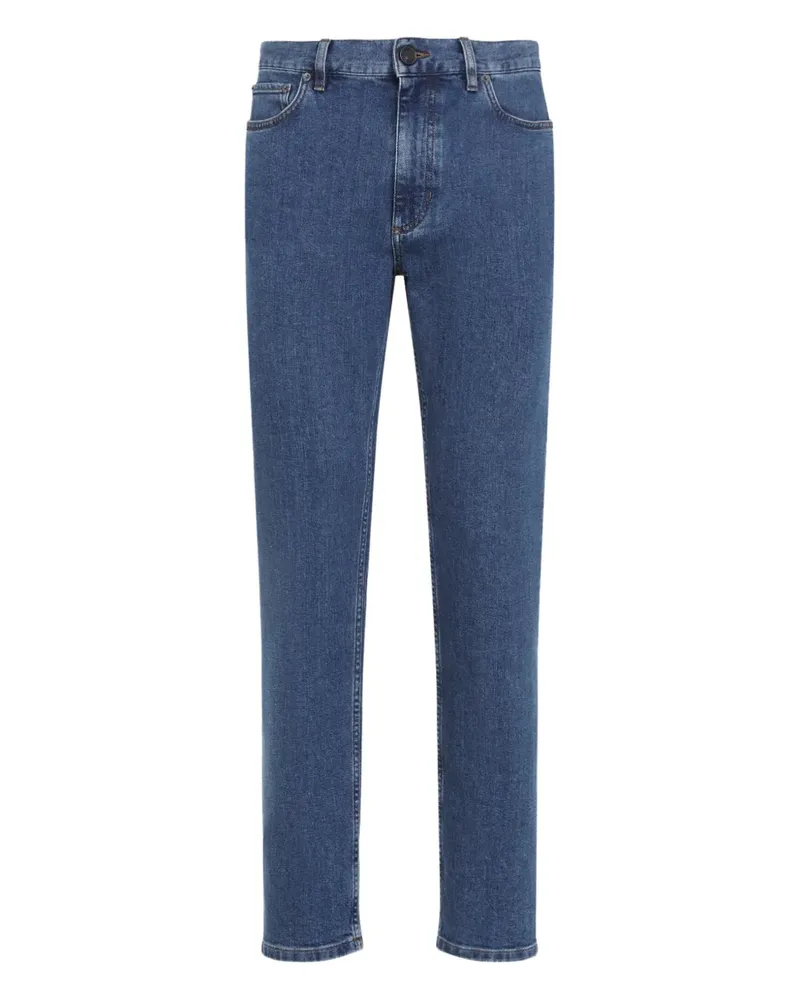 Ermenegildo Zegna Five-Pocket-Jeans - Blau Blau