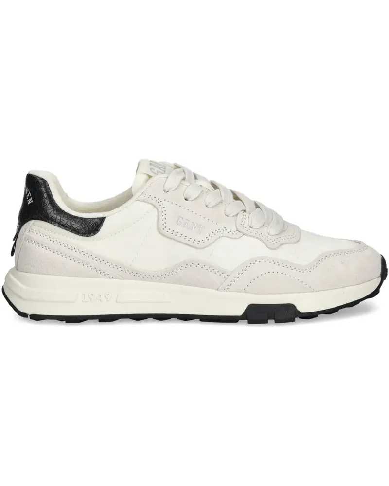 Gant panelled sneakers - Nude Nude