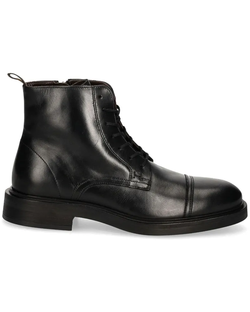 Hackett Egmont Stiefel - Schwarz Schwarz