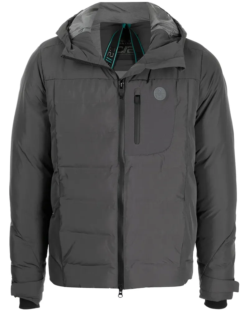 North Sails Gesteppte Jacke - Grau Grau