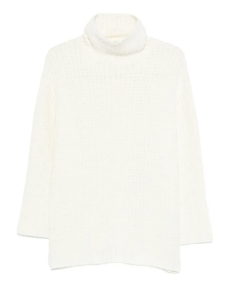 Totême Pullover mit Ziernähten - Weiß Weiß