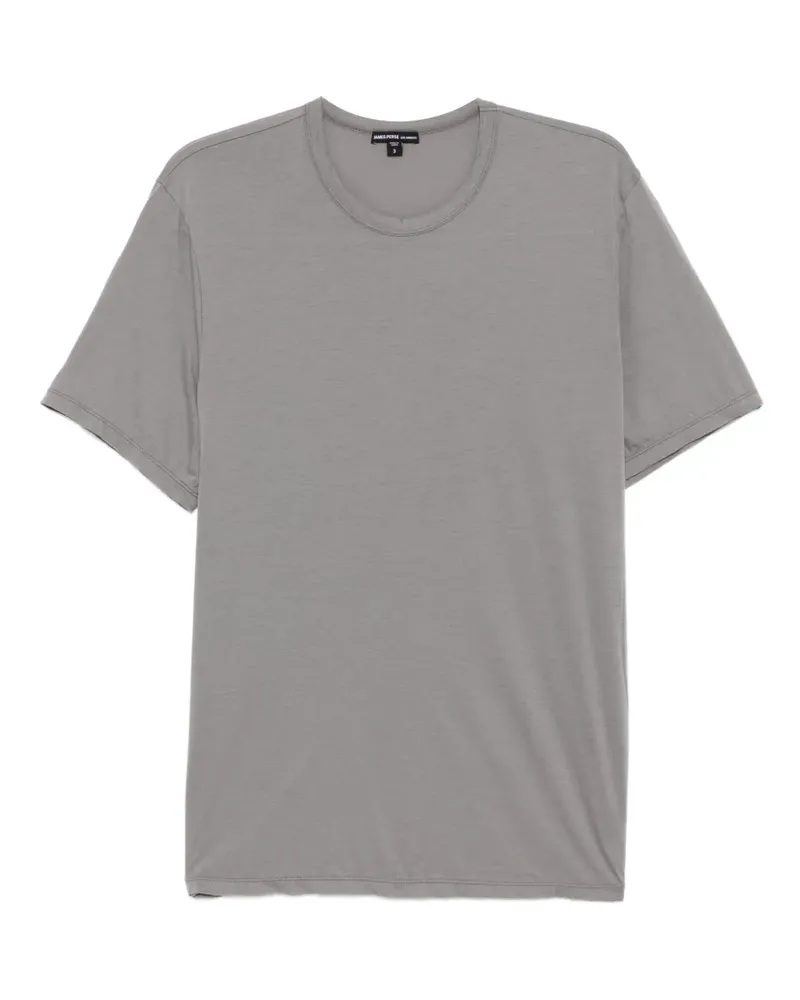 James Perse Luxe Lotus T-Shirt - Grau Grau