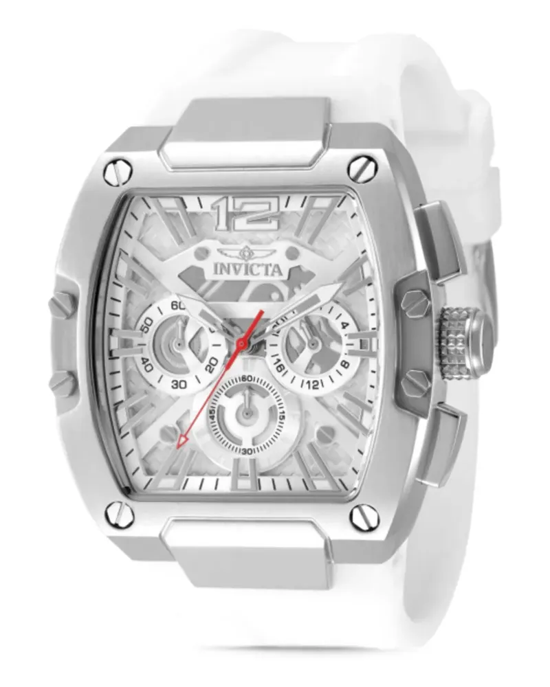 Invicta Racing Uhr 43mm - Weiß Weiß