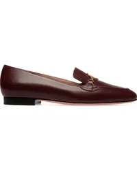 Bally Daily Emblem Loafer Rot