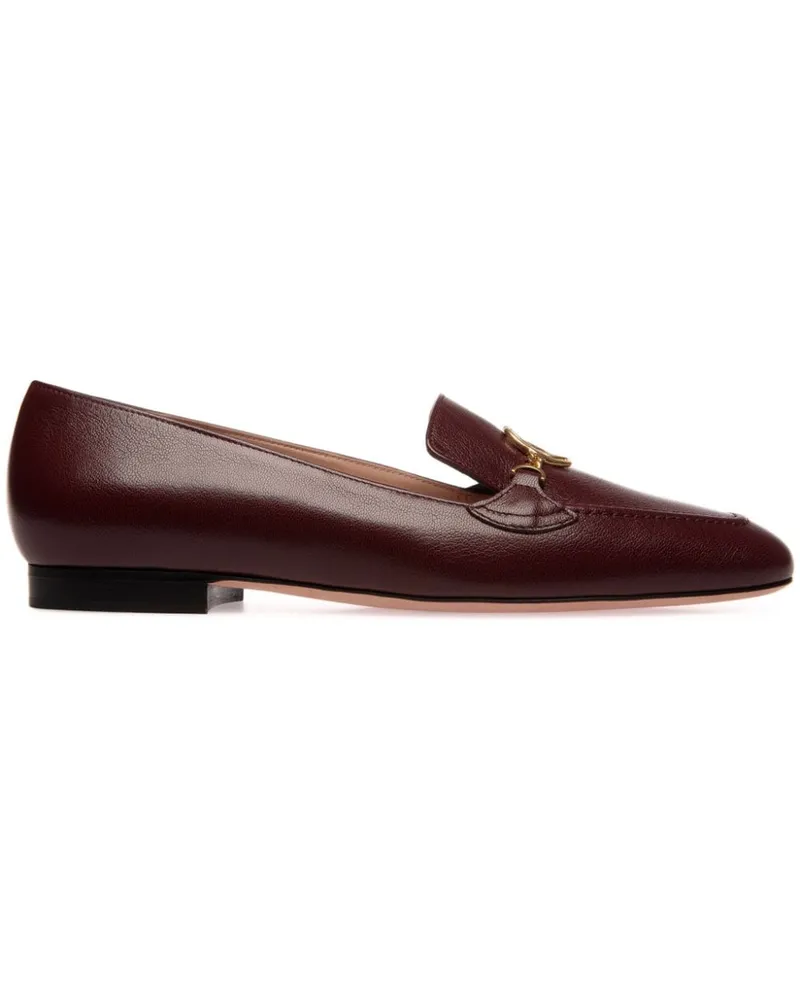 Bally Daily Emblem Loafer - Rot Rot