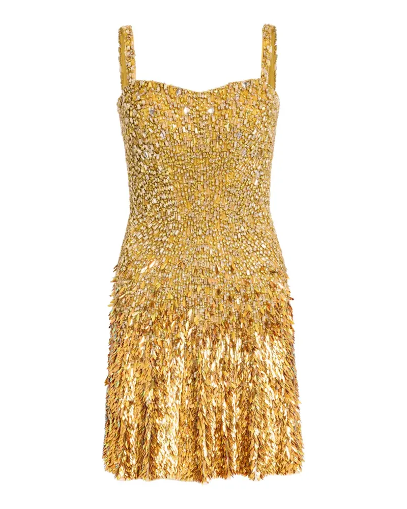 Jenny Packham Nima Kleid - Gold Gold