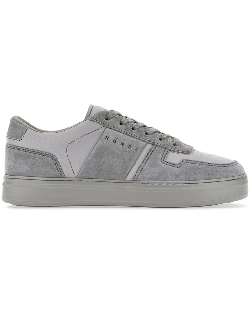 Hogan Sneakers mit Logo - Grau Grau