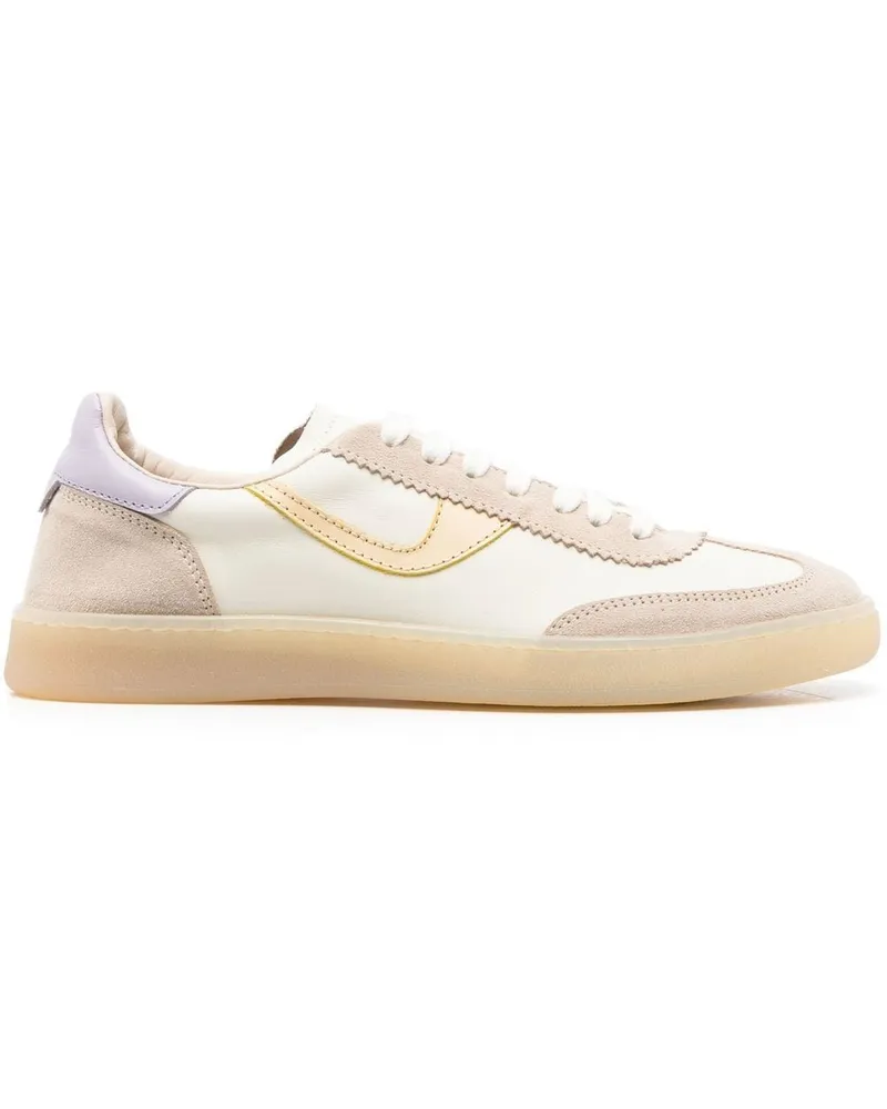 Moma Klassische Sneakers - Nude Nude