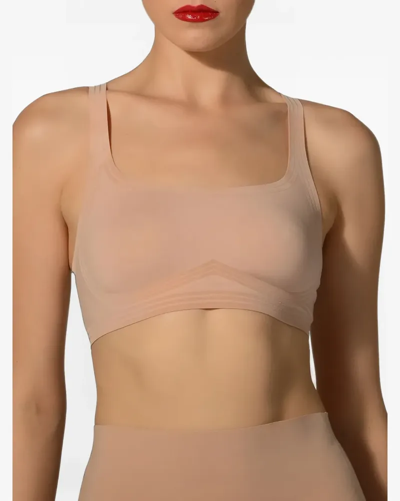 Wolford Cotton Contour 3W BH aus Baumwolle - Nude Nude