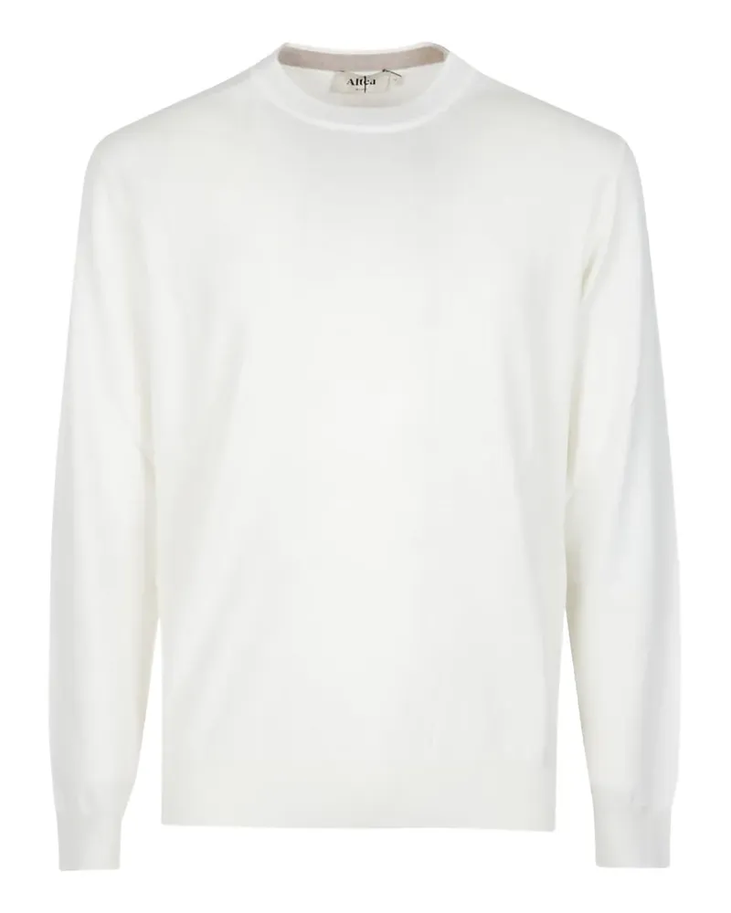 Altea Pullover aus Baumwolle - Weiß Weiß
