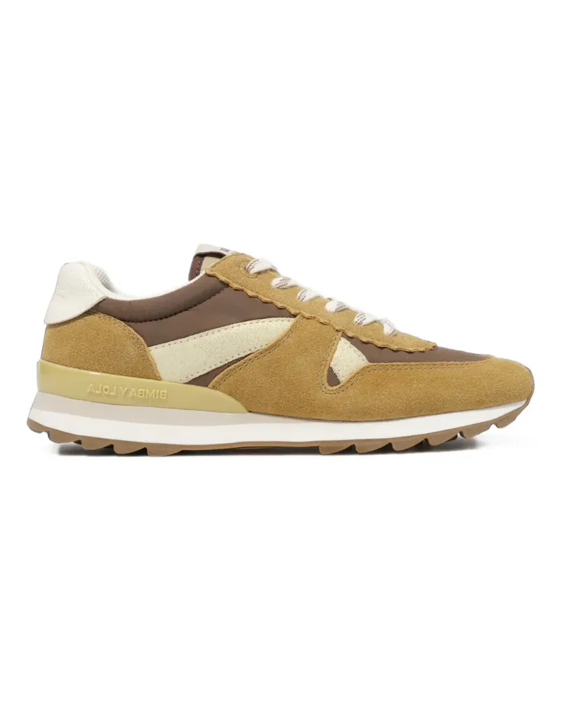 BIMBA Y LOLA Ocher 13 19 Technical Sneakers - Braun Braun