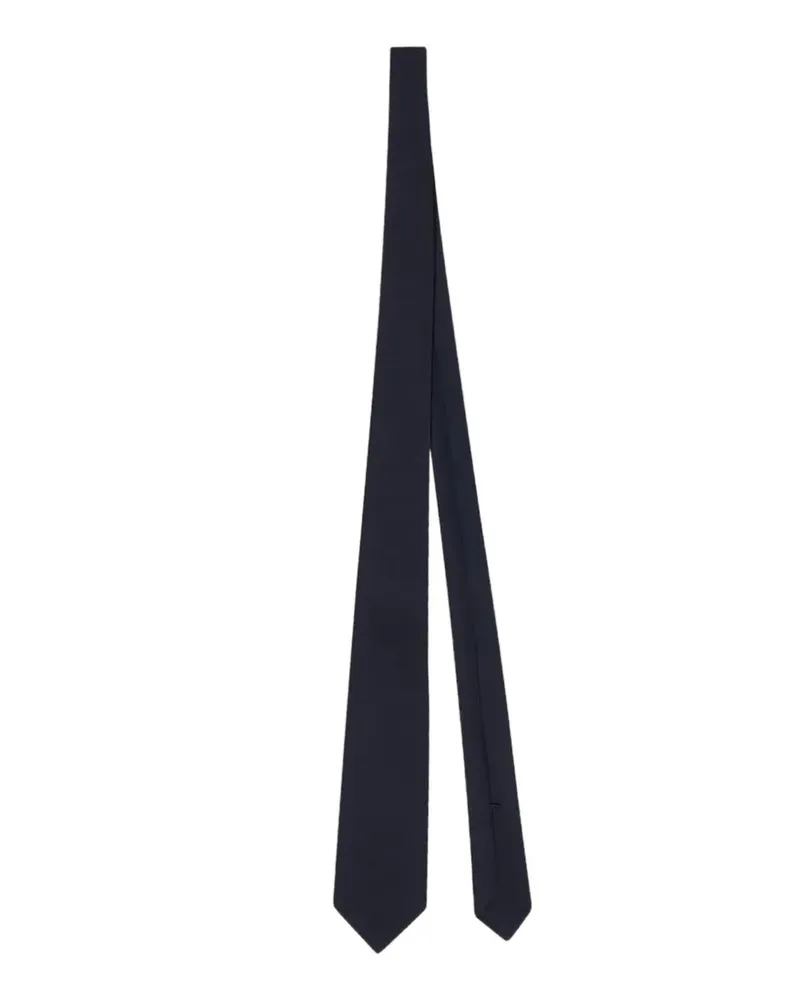 Kiton Seven-Fold-Krawatte - Blau Blau