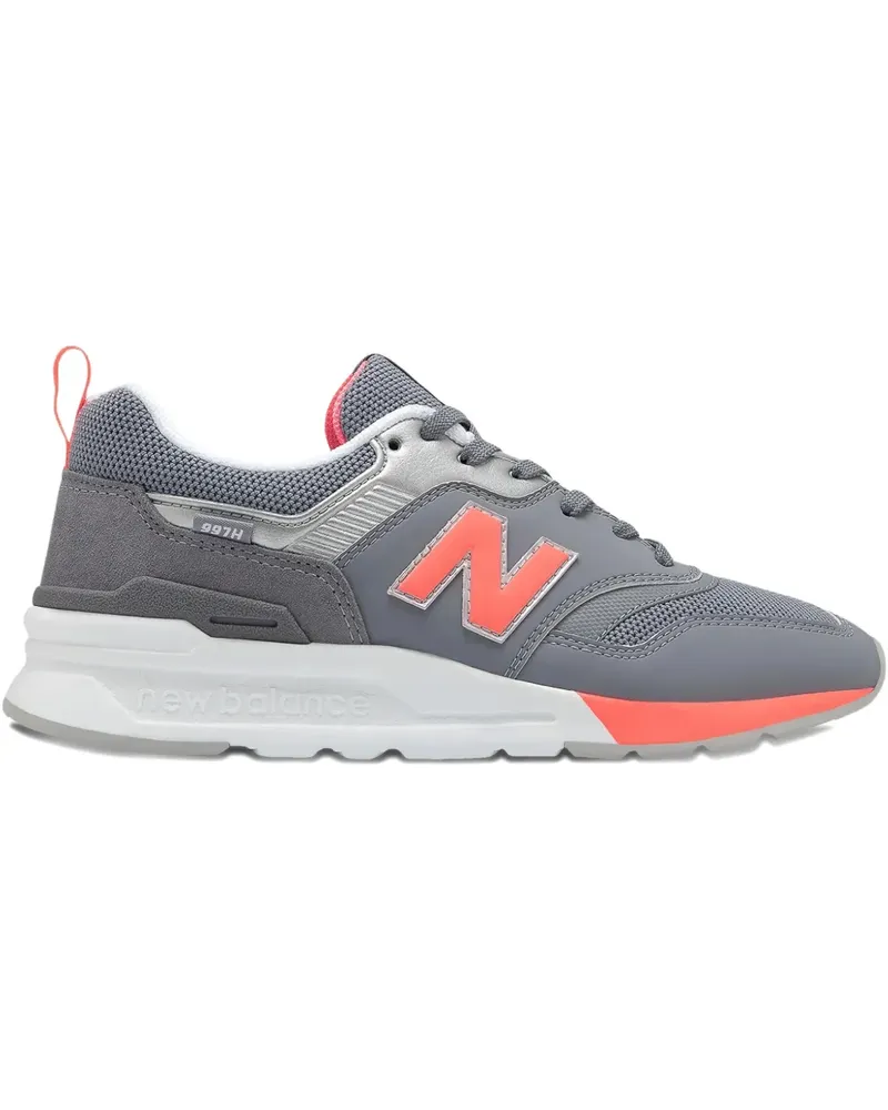 New Balance 997H Sneakers mit Logo - Grau Grau