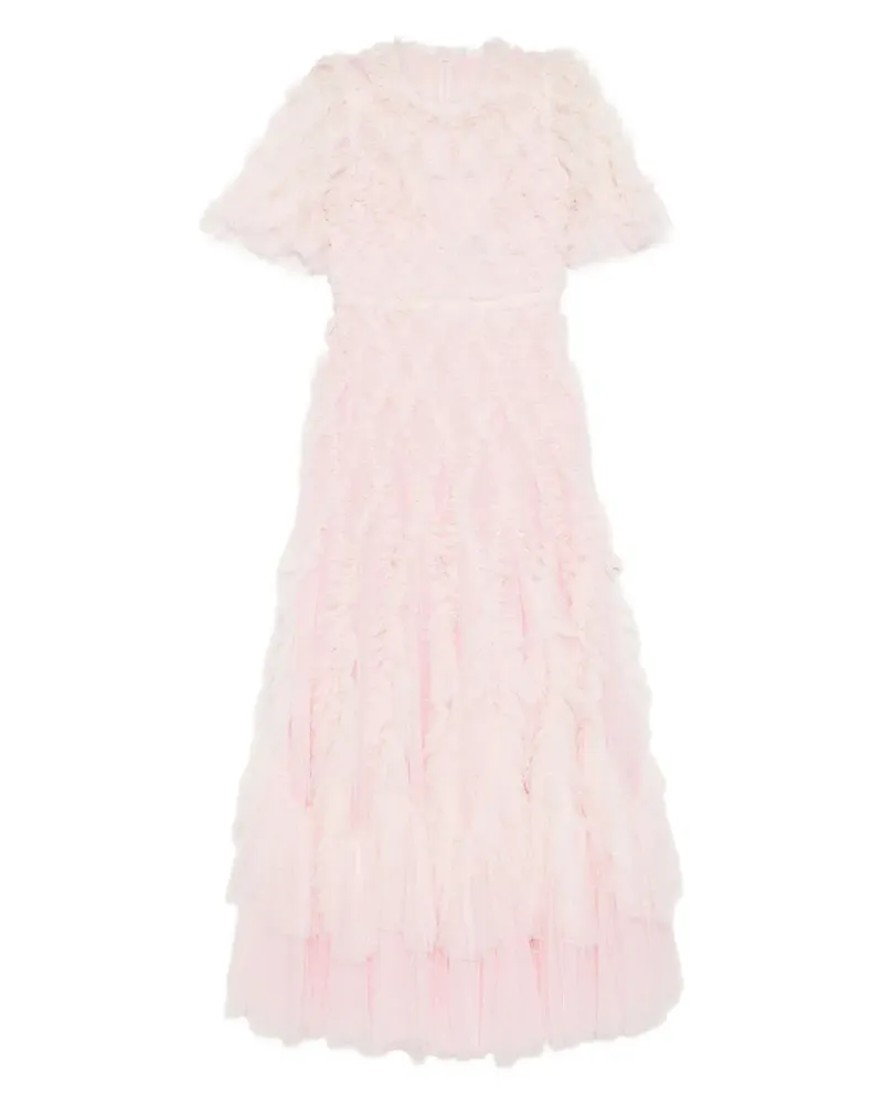Needle & Thread Rosella Abendkleid - Rosa Rosa