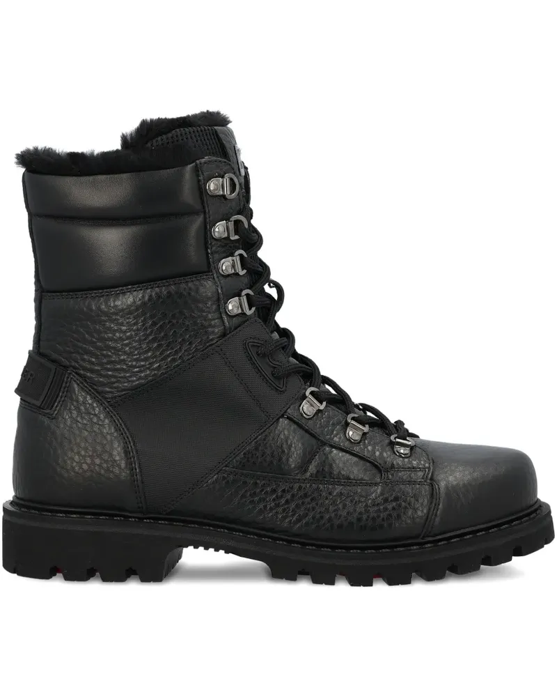Bogner lace-up boots - Schwarz Schwarz