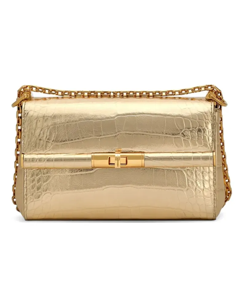 Dolce & Gabbana Marlene Umhängetasche - Gold Gold