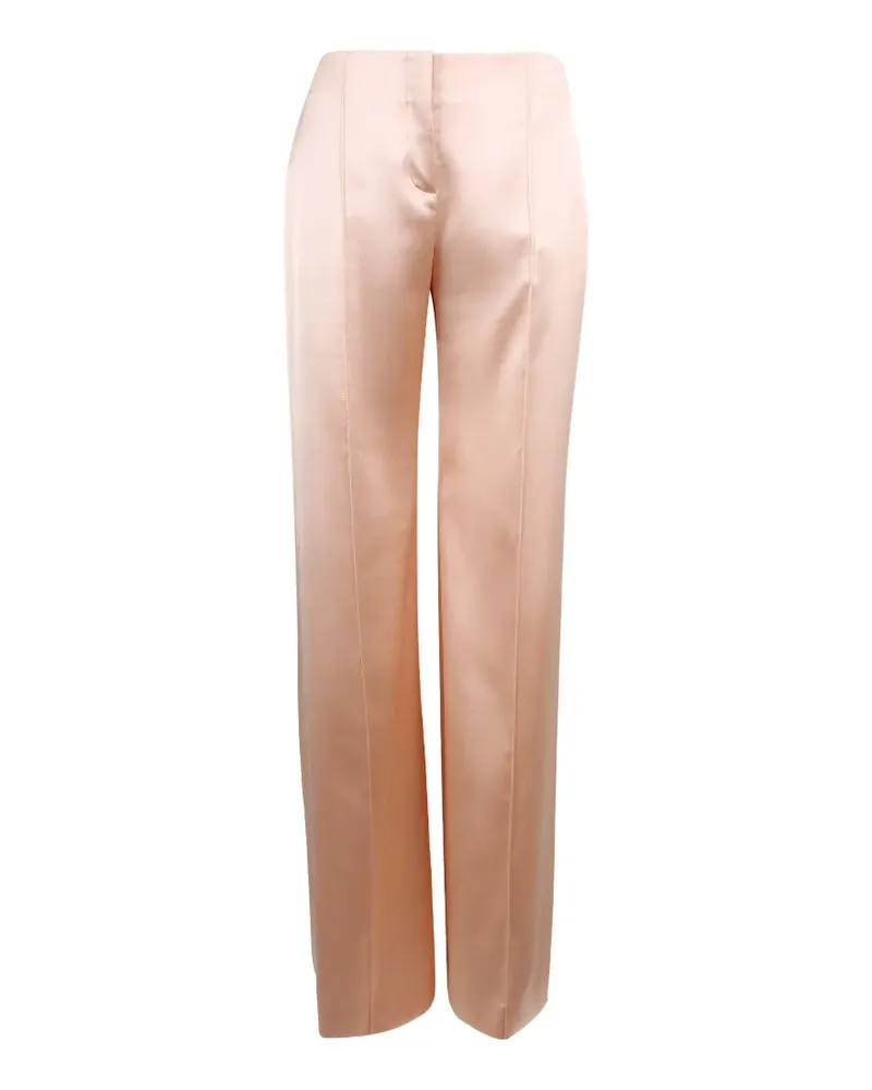 Ermanno Scervino straight-leg trousers - Nude Nude