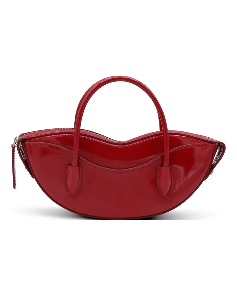 Fiorucci Schultertasche mit Henkeln - Rot Rot