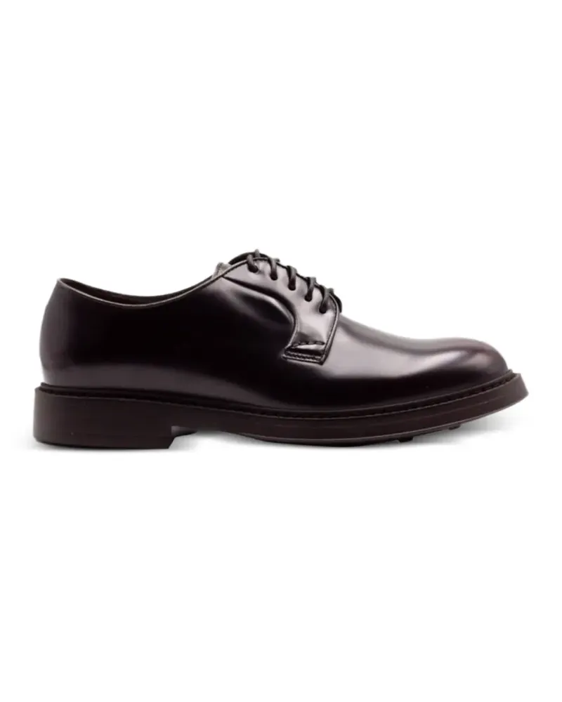 Doucal´s Derby-Schuhe aus Leder - Rot Rot