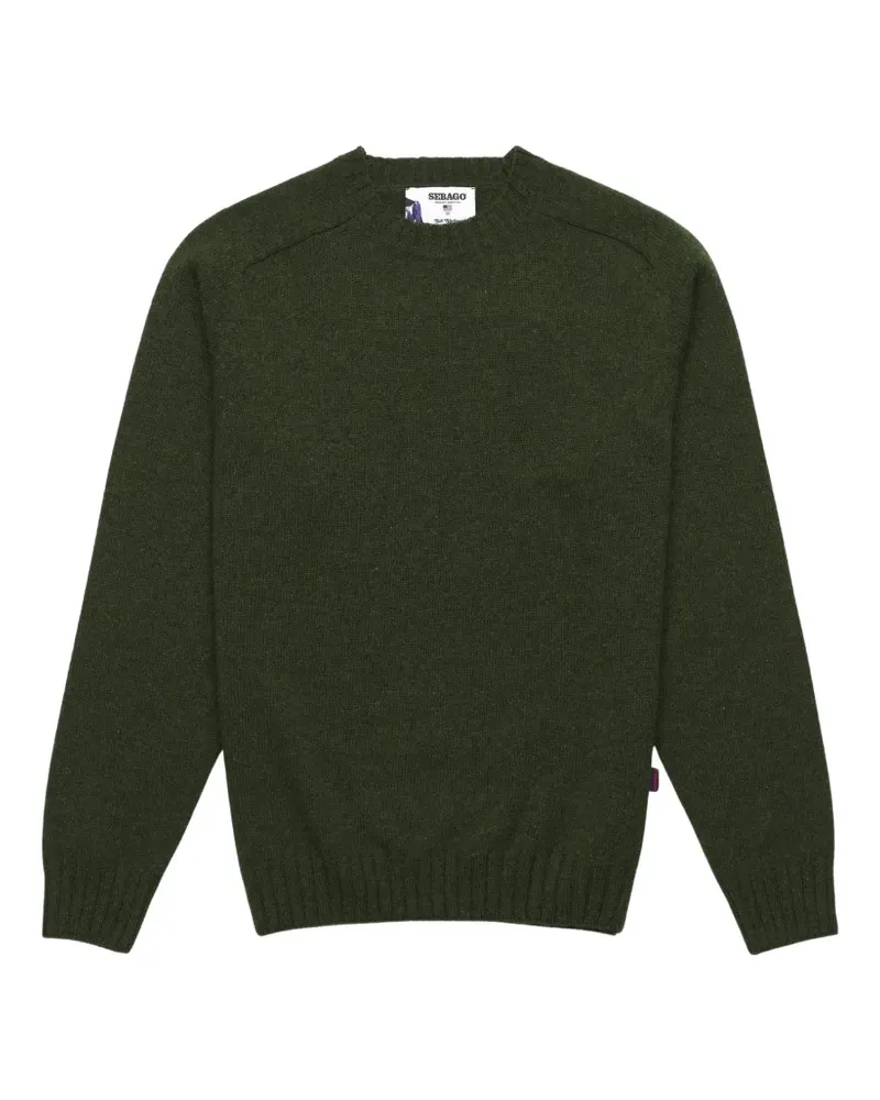 Sebago Gilead Pullover mit rundem Ausschnitt - Grün Grün