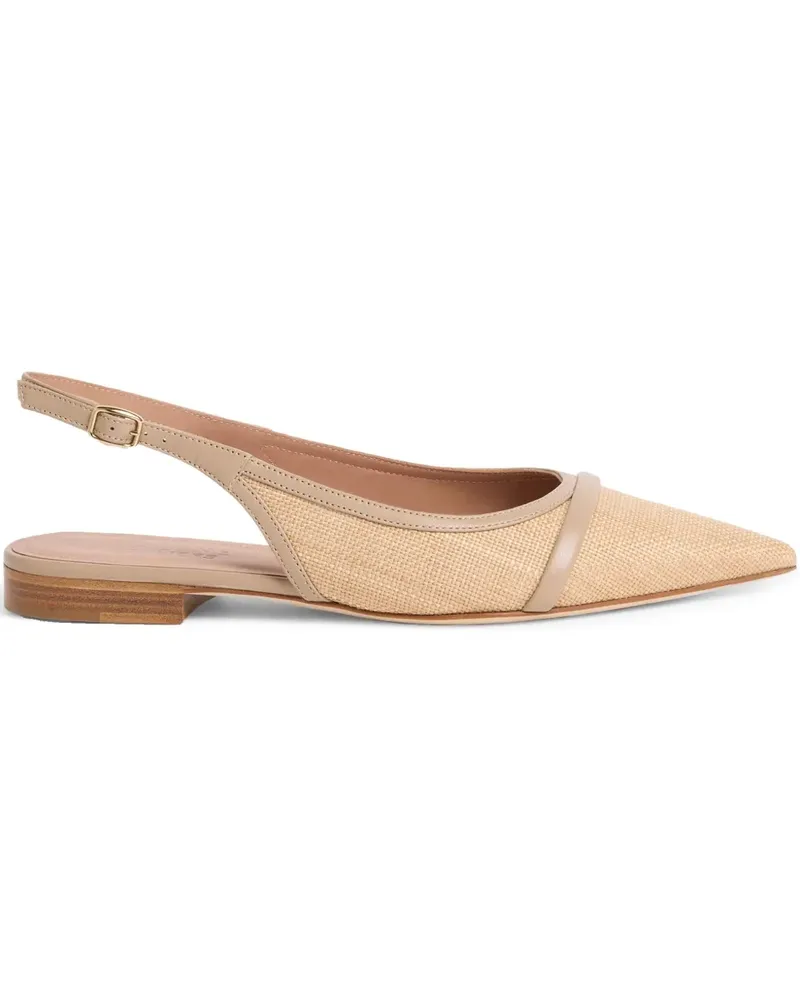 Malone Souliers Jama Ballerinas - Nude Nude