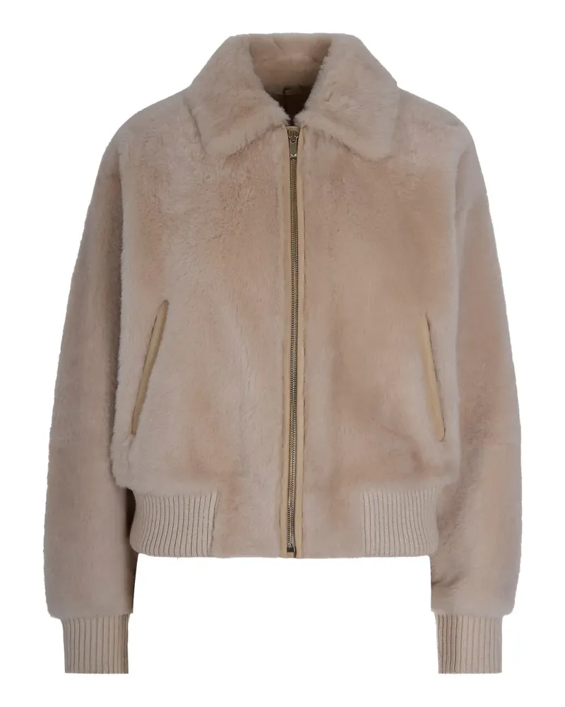 Max Mara Aloa Jacke - Nude Nude