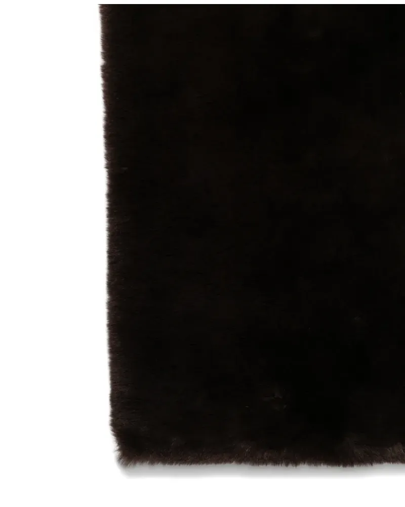 Max Mara faux-fur scarf - Braun Braun