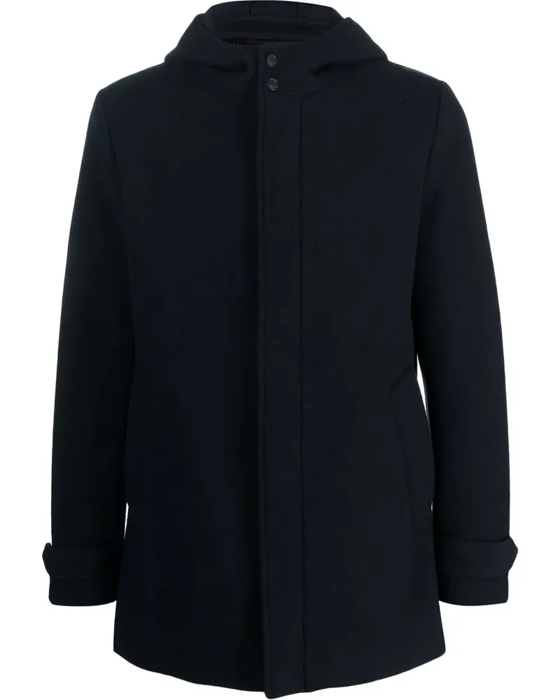 Geox Kapuzenjacke mit Reißverschluss - Blau Blau