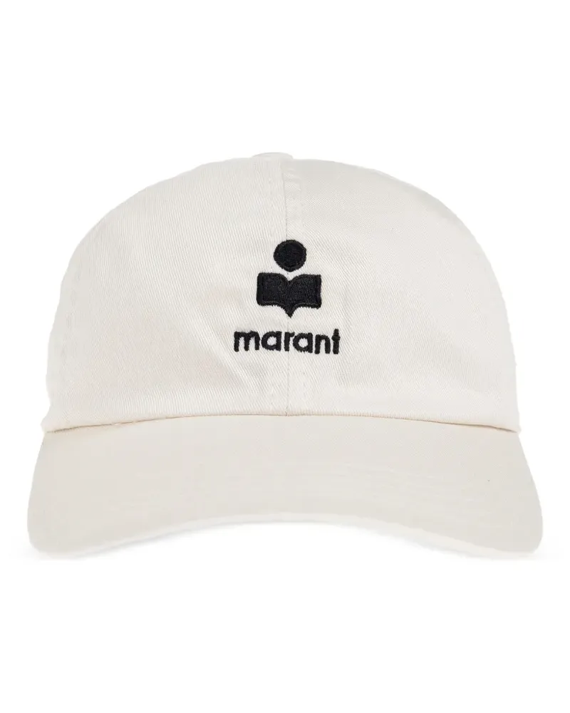 Isabel Marant Baseballkappe mit Logo - Nude Nude