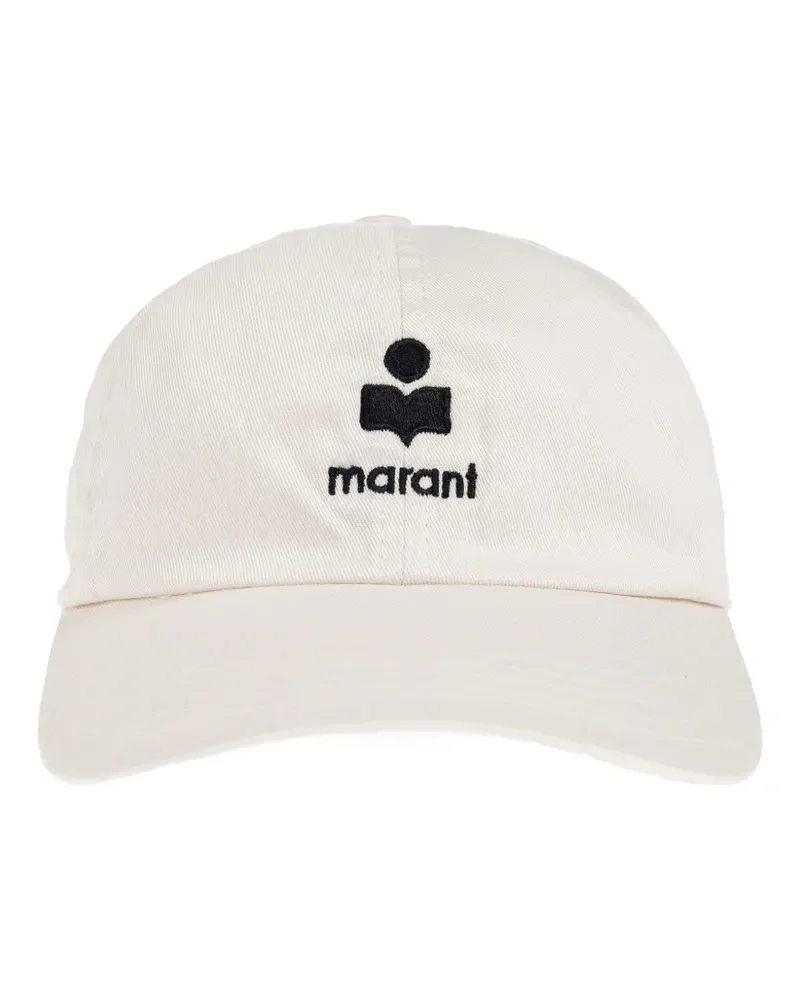 Isabel Marant logo baseball cap - Nude Nude