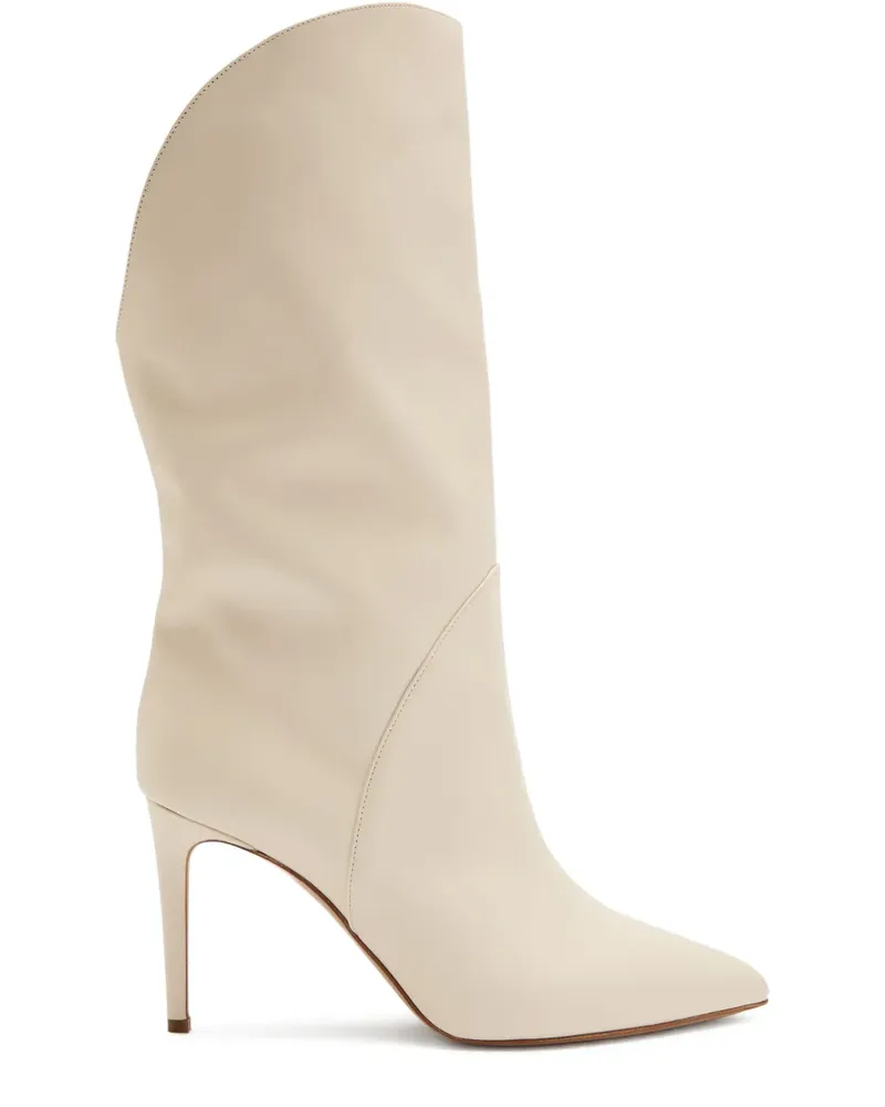 Paris Texas Gaia Stiefel - Nude Nude