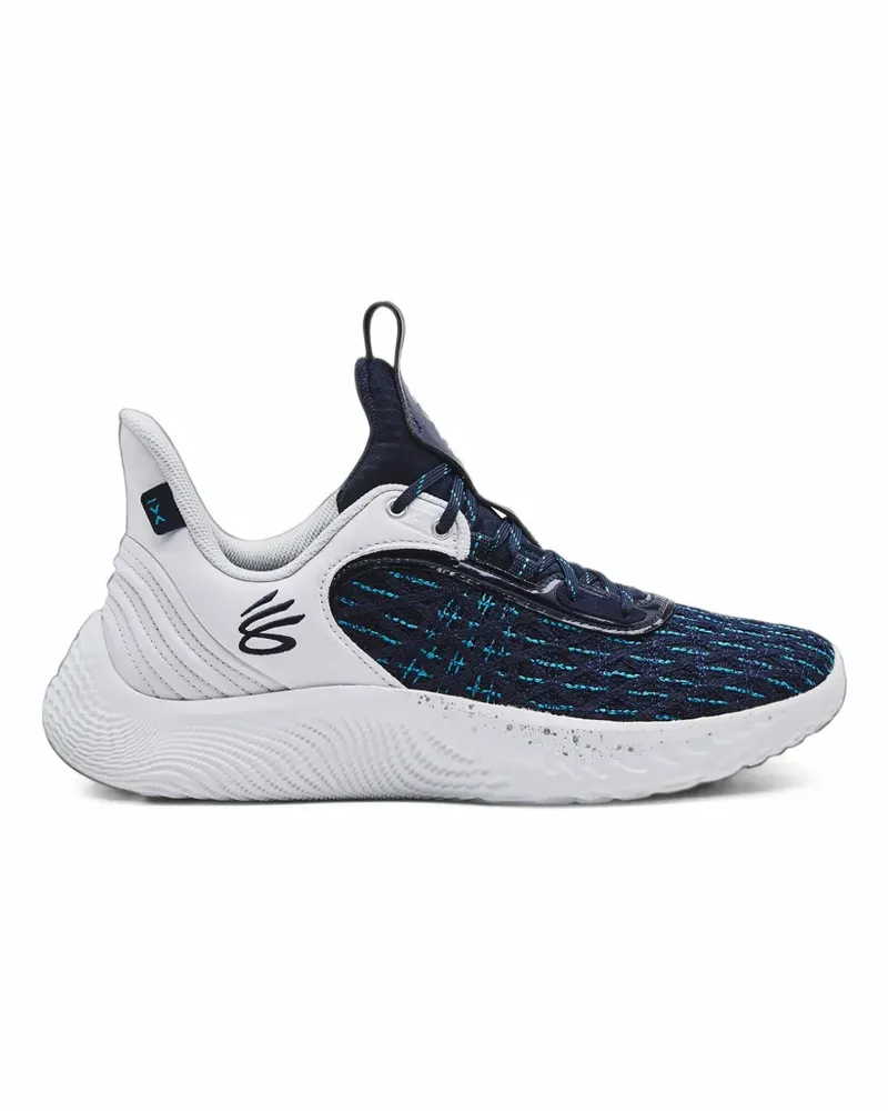 Under Armour Curry Flow 9 Sneakers - Weiß Weiß