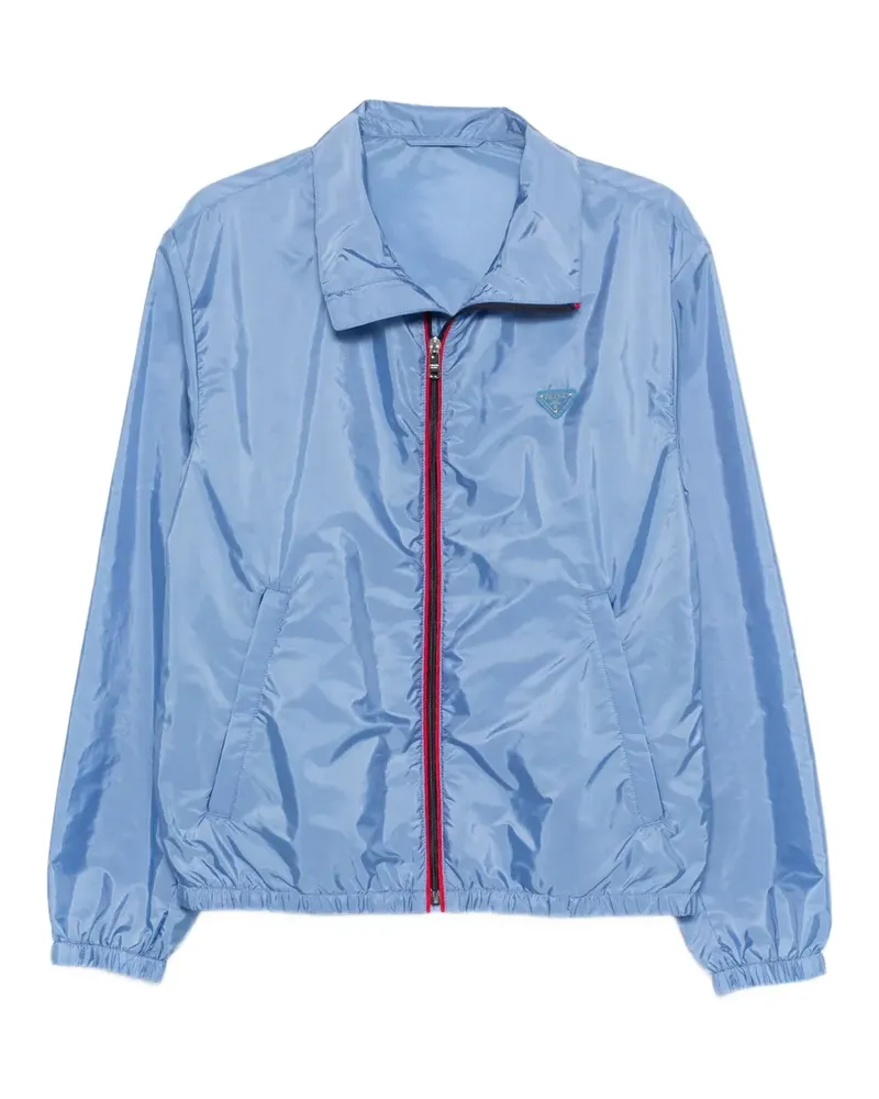 Prada zip-up jacket - Blau Blau