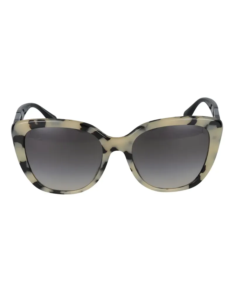 Emporio Armani cat-eye sunglasses - Nude Nude