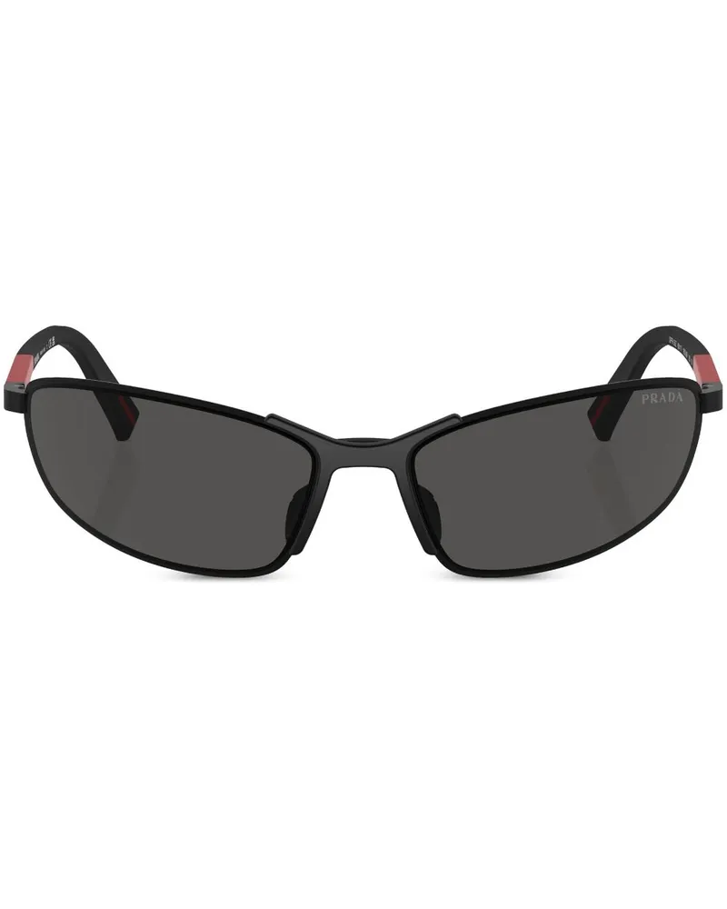 Prada Linea Rossa Sonnenbrille - Schwarz Schwarz