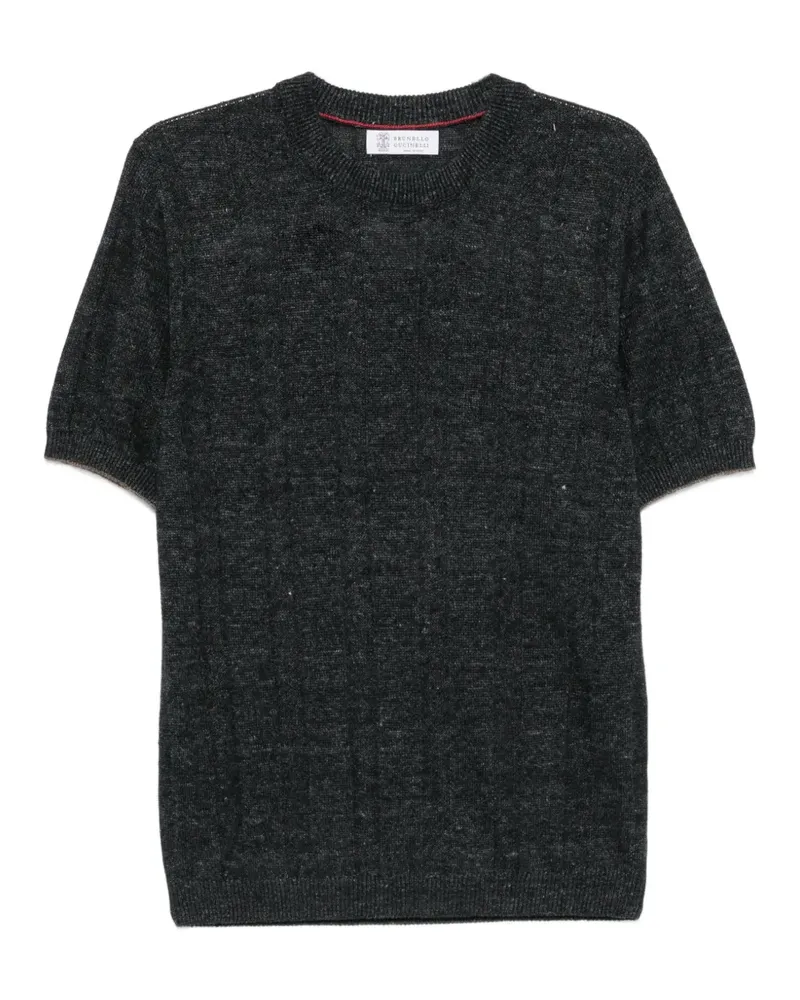 Brunello Cucinelli short-sleeve T-shirt - Grau Grau